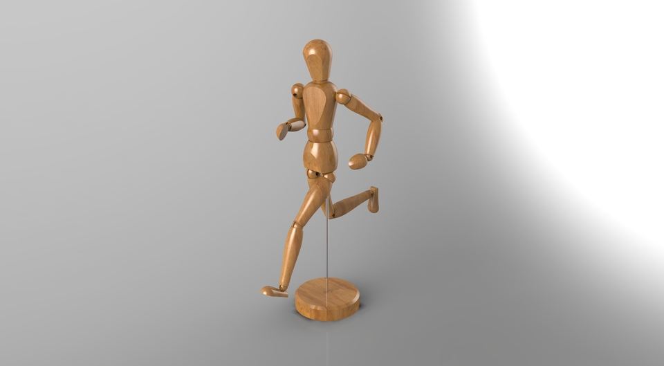 3d poseable mannequin software